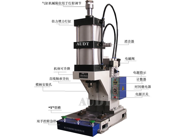 J1320氣動壓力機